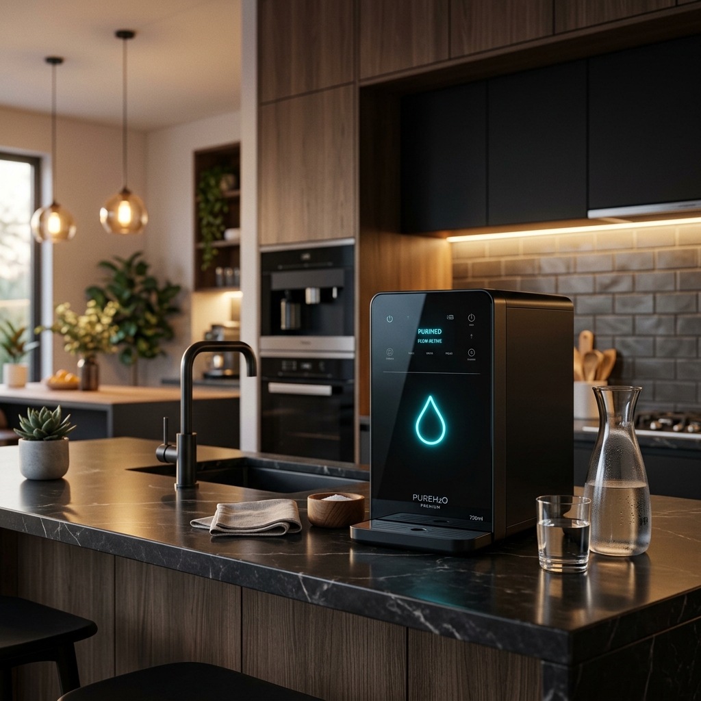 Futuristic Water Purifier