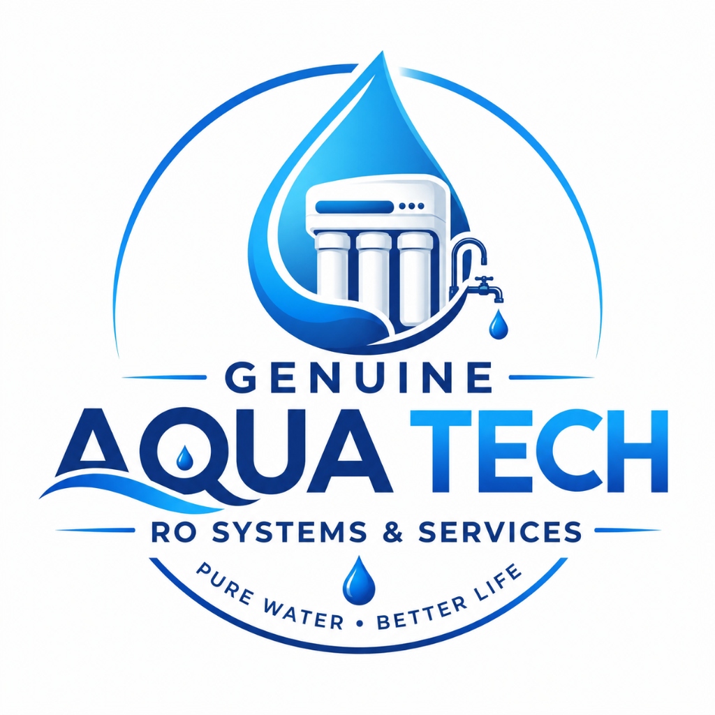 Genuine Aqua Logo